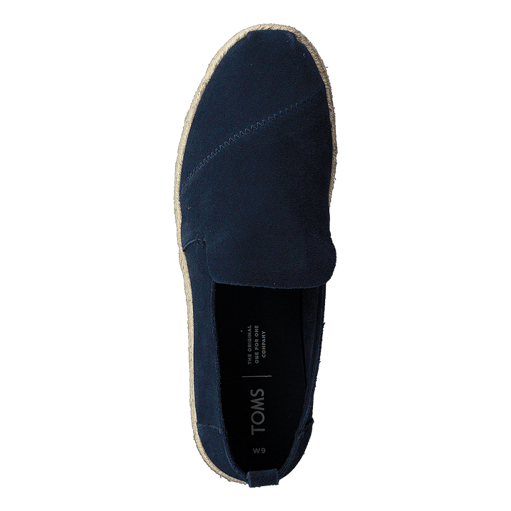 Navy Suede Navy