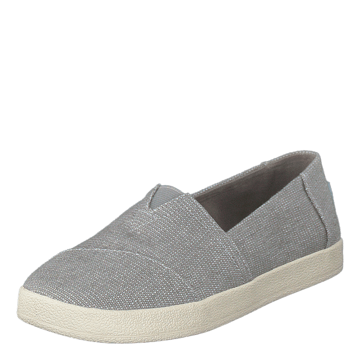 Drizzle Grey Heavy Canvas Grey
