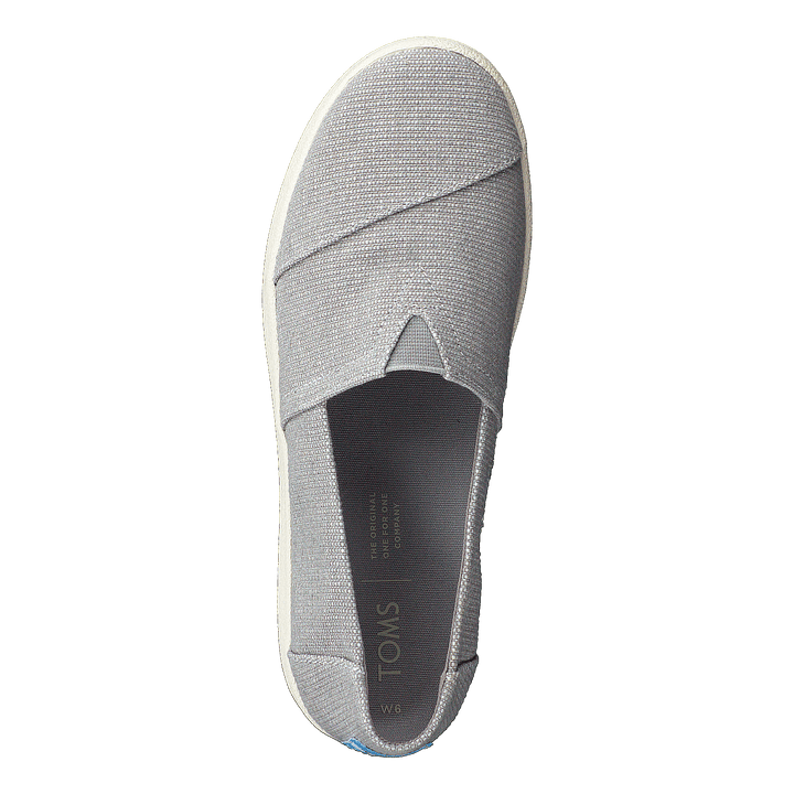 Drizzle Grey Heavy Canvas Grey