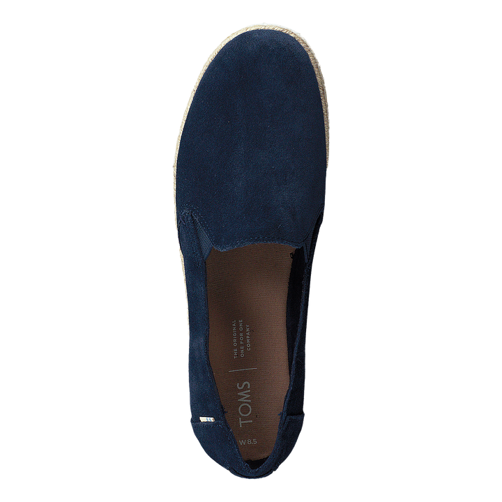 Navy Suede Navy