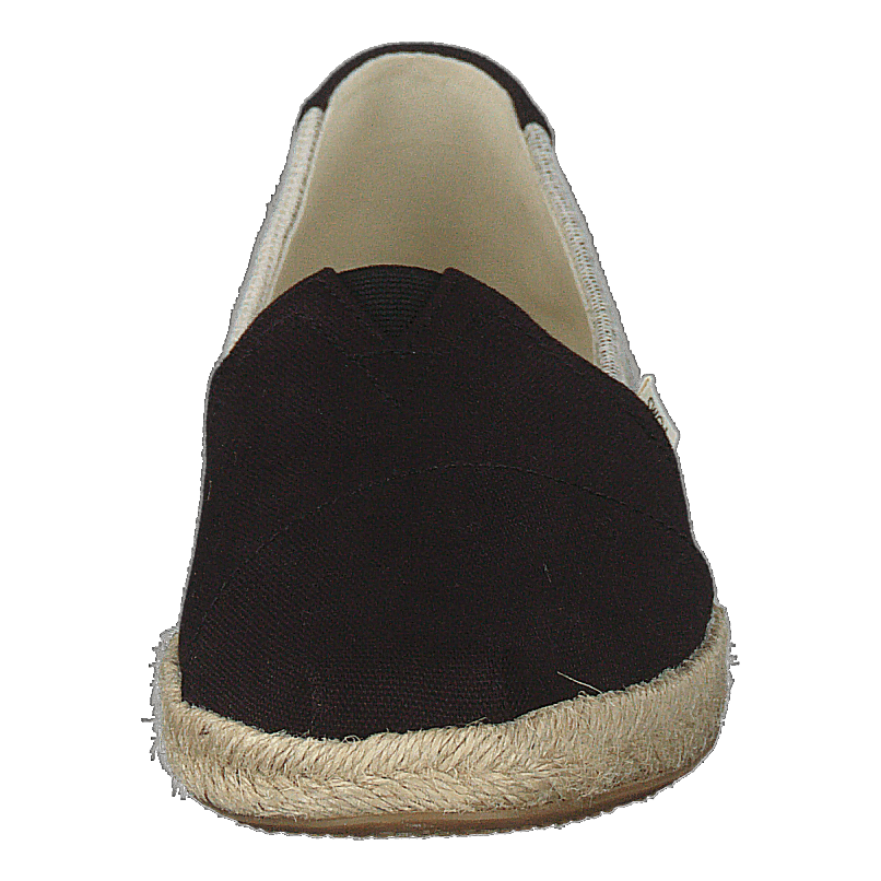 Black Canvas Ivy League Black