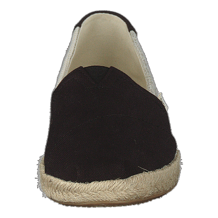 Black Canvas Ivy League Black