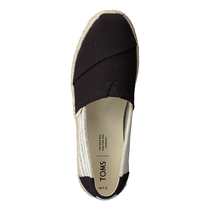 Black Canvas Ivy League Black