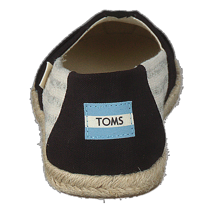 Black Canvas Ivy League Black