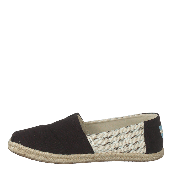 Black Canvas Ivy League Black