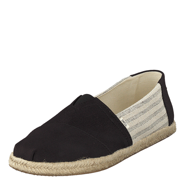 Black Ivy League On Rope Black - Heppo.com