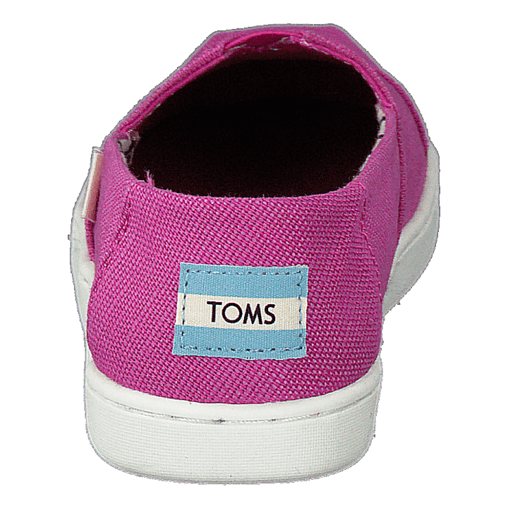 Rose Violet Heritage Canvas Pink