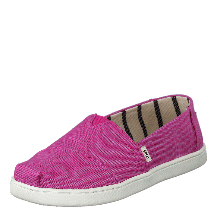 Rose Violet Heritage Canvas Pink