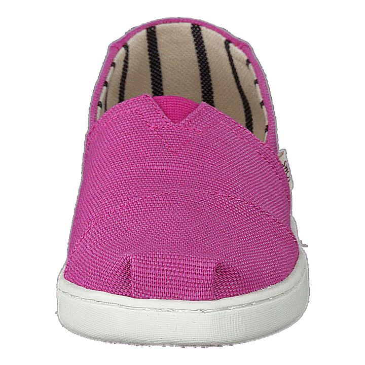 Rose Violet Heritage Canvas Pink