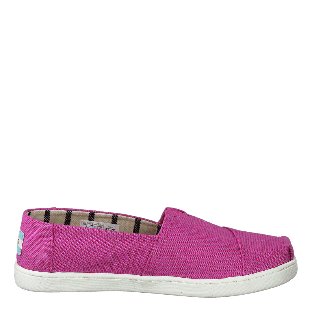 Rose Violet Heritage Canvas Pink