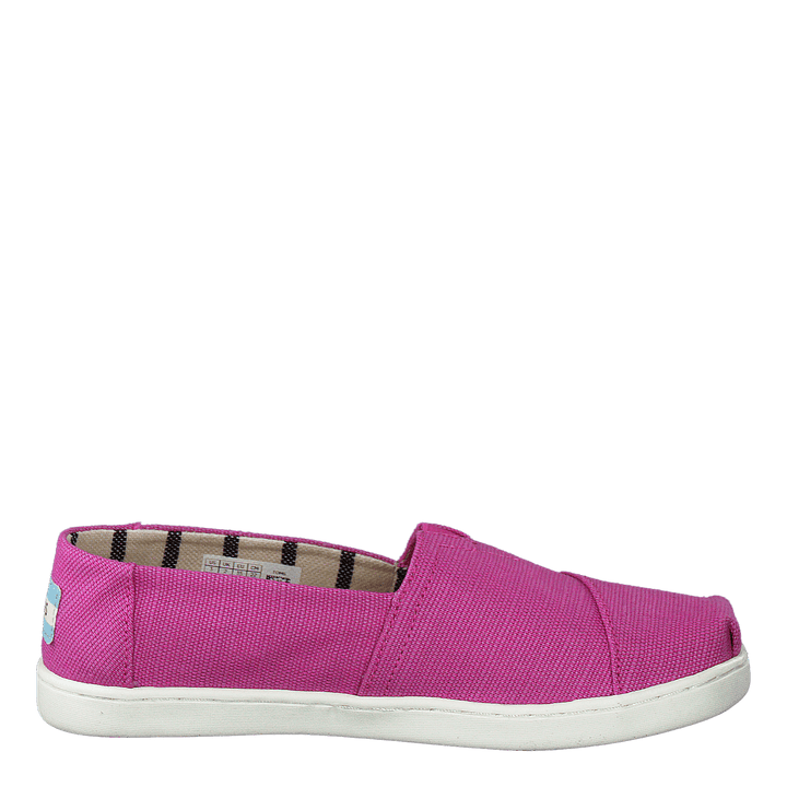 Rose Violet Heritage Canvas Pink