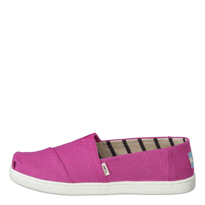 Rose Violet Heritage Canvas Pink