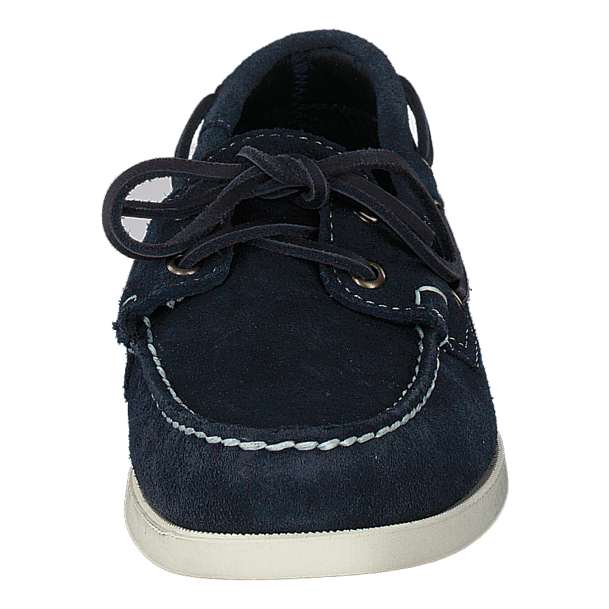 Docksides Portland Suede Navy