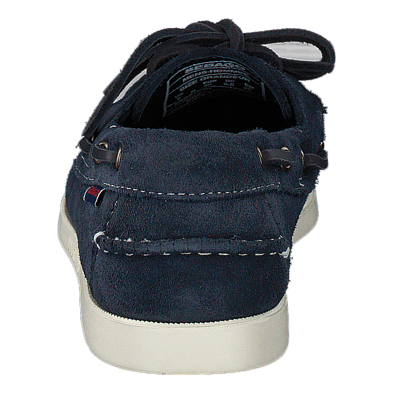 Docksides Portland Suede Navy