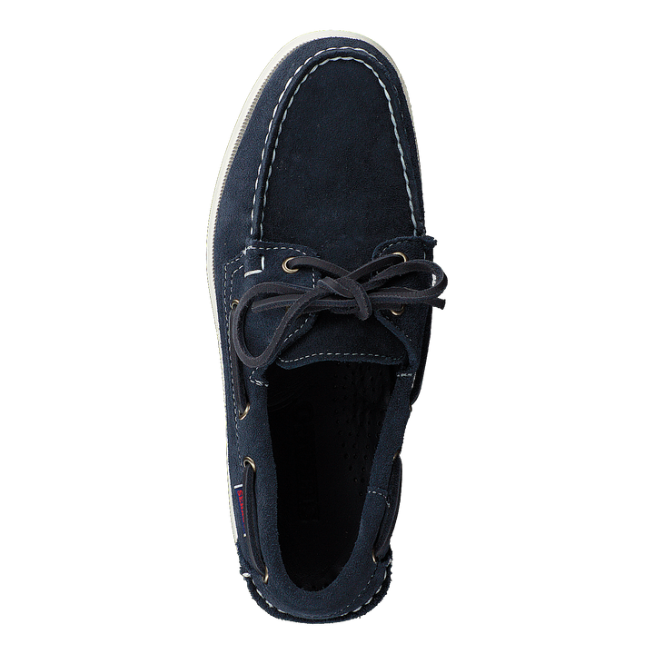 Docksides Portland Suede Navy