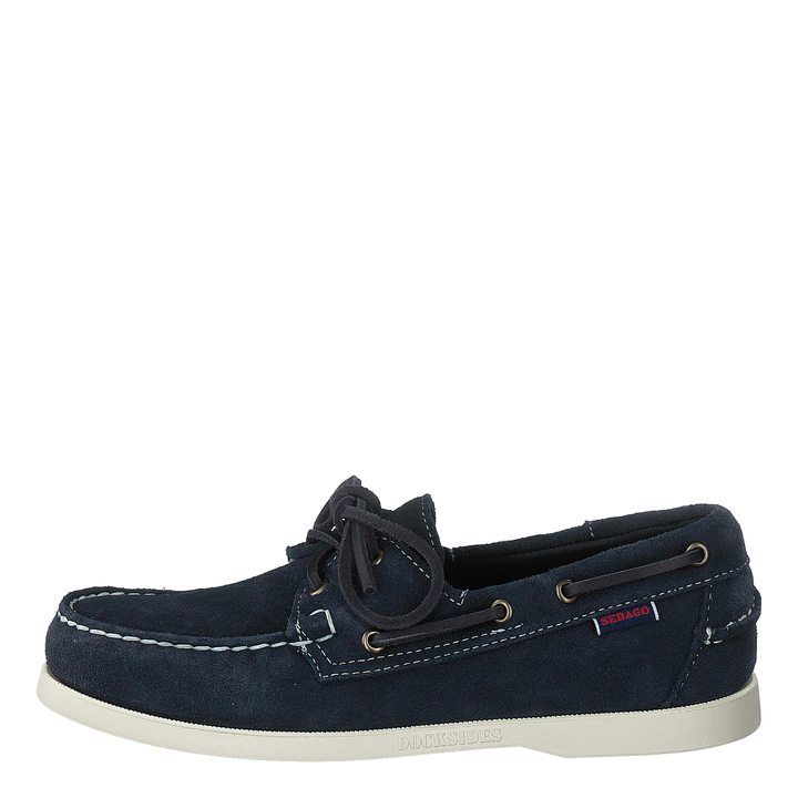 Docksides Portland Suede Navy