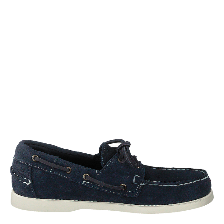 Docksides Portland Suede Navy