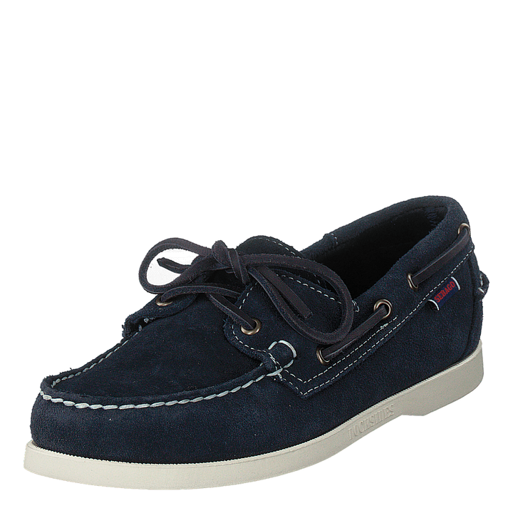Docksides Portland Suede Navy