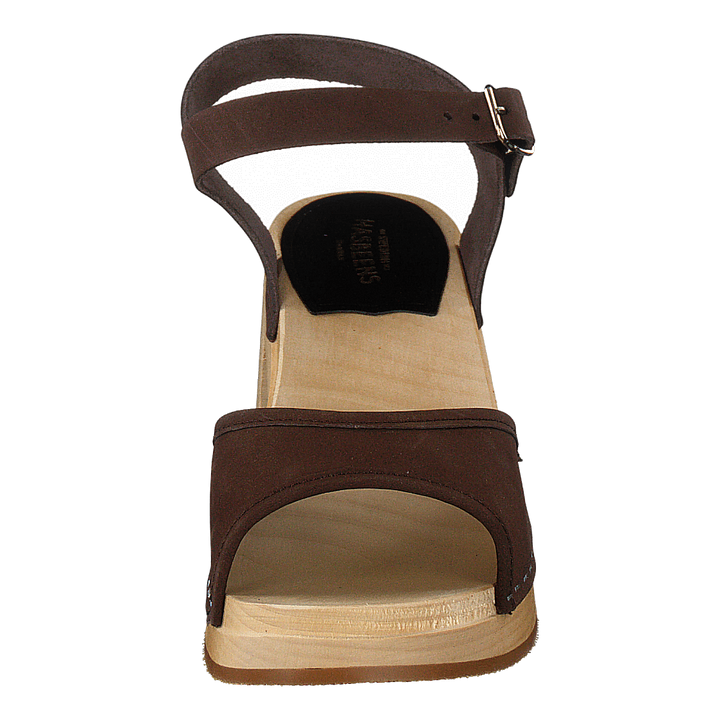 Inger Chocolate Brown Nubuck