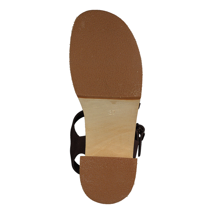 Inger Chocolate Brown Nubuck
