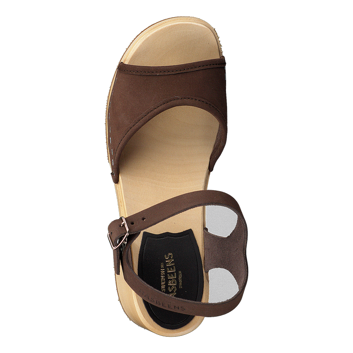 Inger Chocolate Brown Nubuck