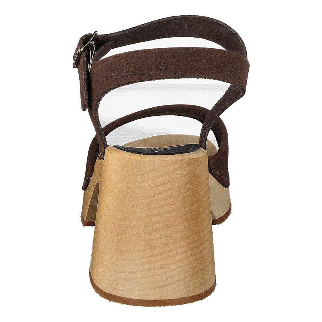 Inger Chocolate Brown Nubuck