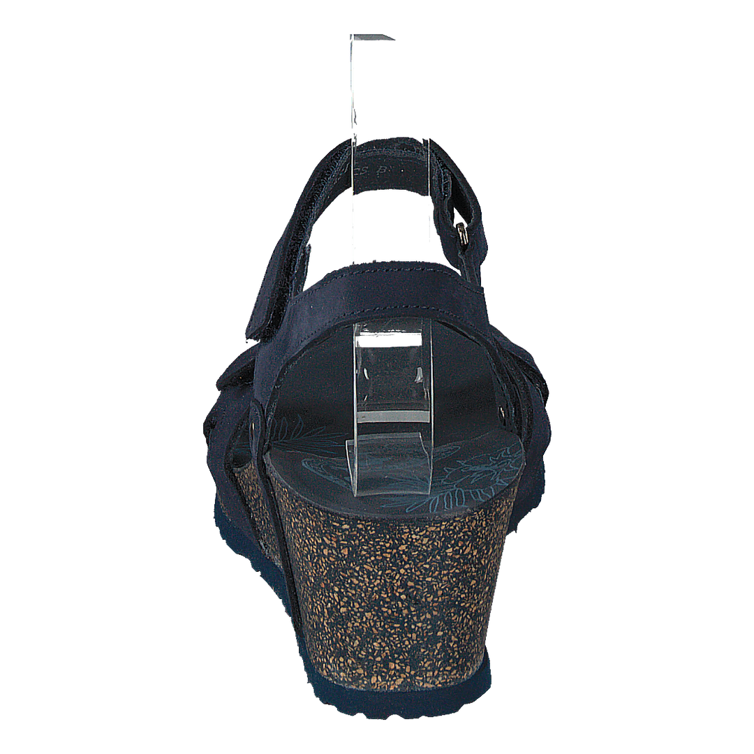 Julia Basics Nobuck Marino/navy