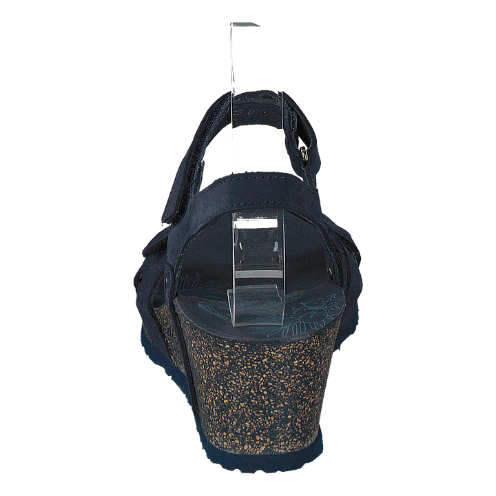 Julia Basics Nobuck Marino/navy