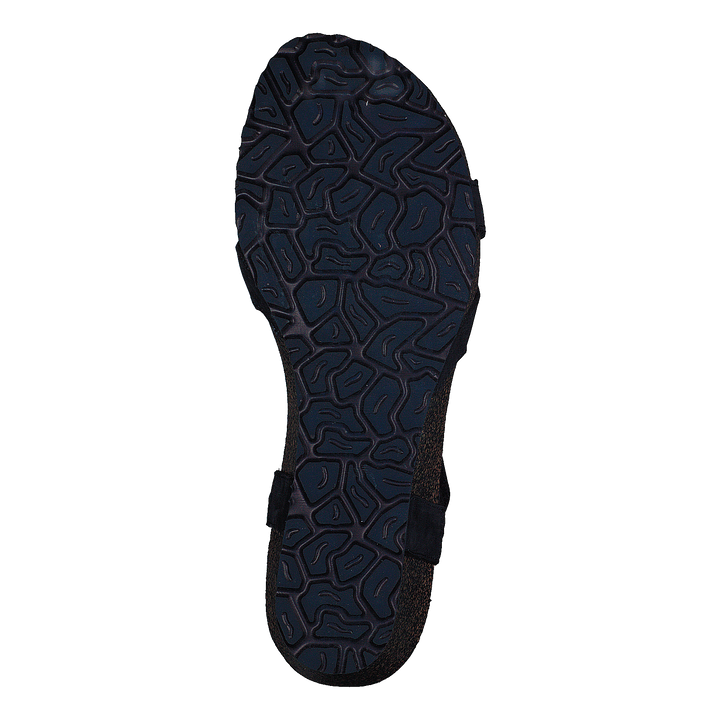 Julia Basics Nobuck Marino/navy