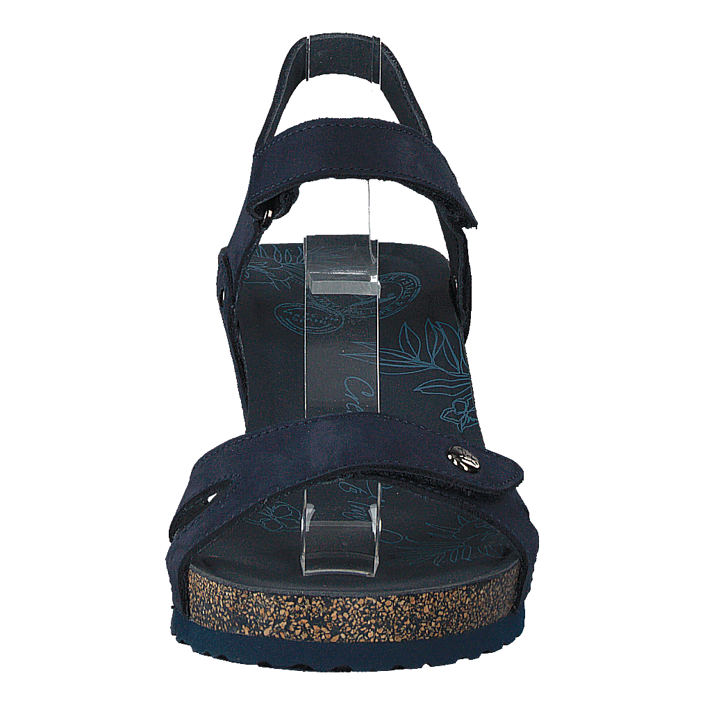 Julia Basics Nobuck Marino/navy