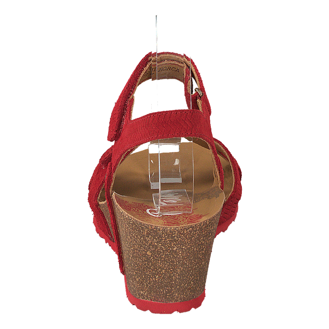 Julia Menorca Velour Rojo/red