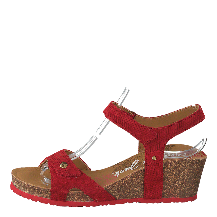 Julia Menorca Velour Rojo/red