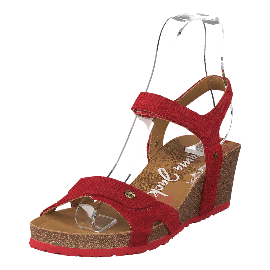 Julia Menorca Velour Rojo/red