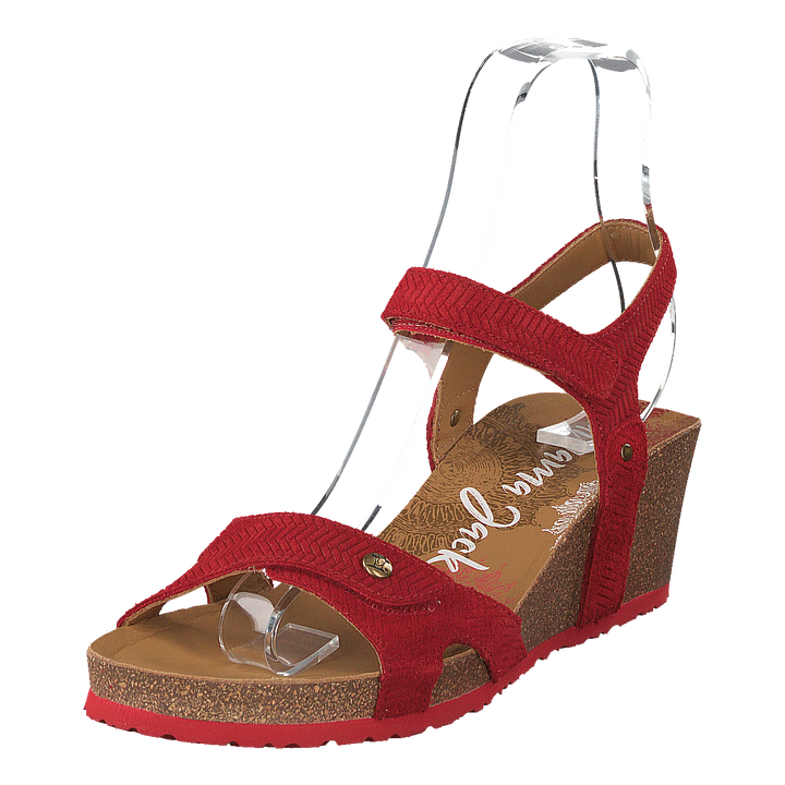 Julia Menorca Velour Rojo/red