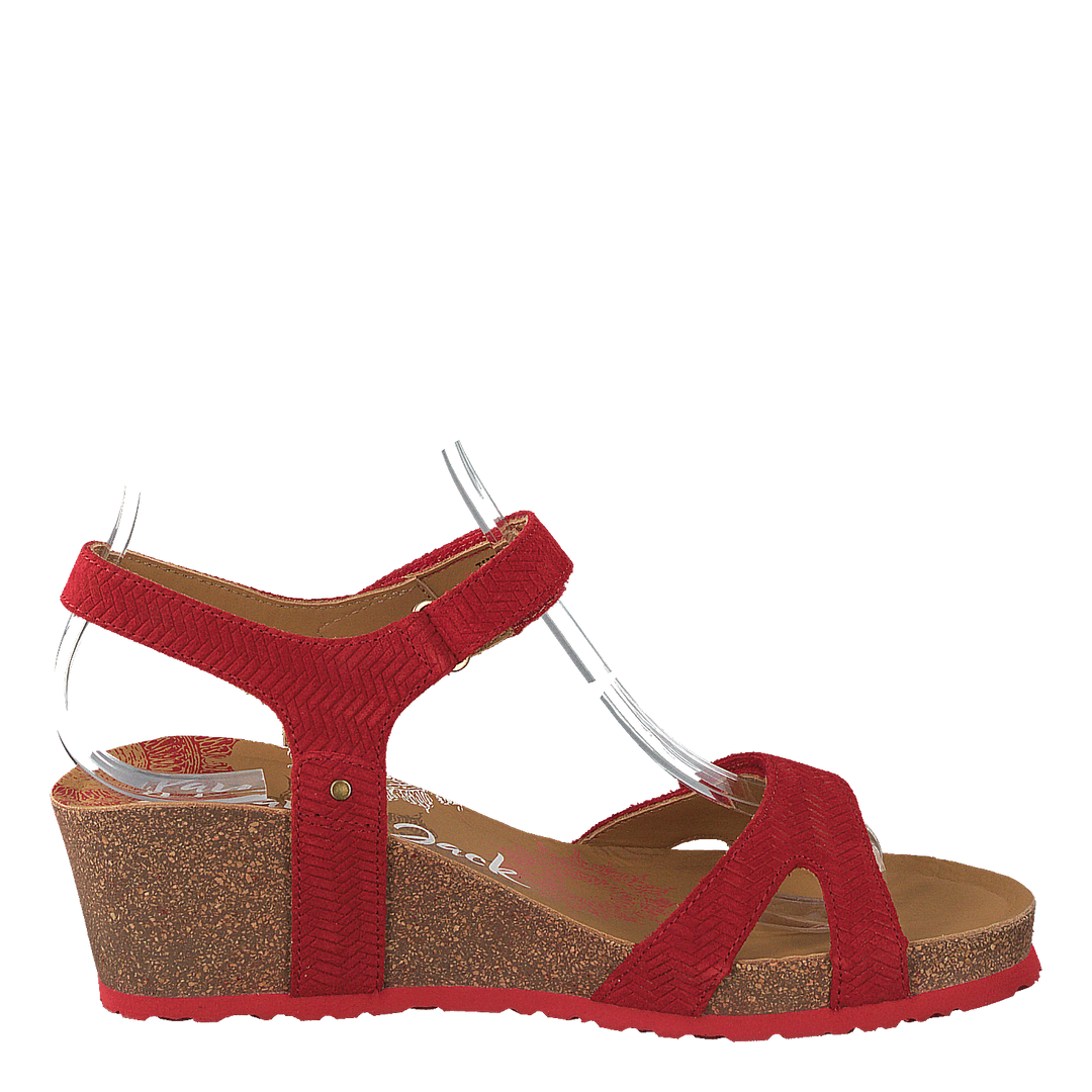 Julia Menorca Velour Rojo/red