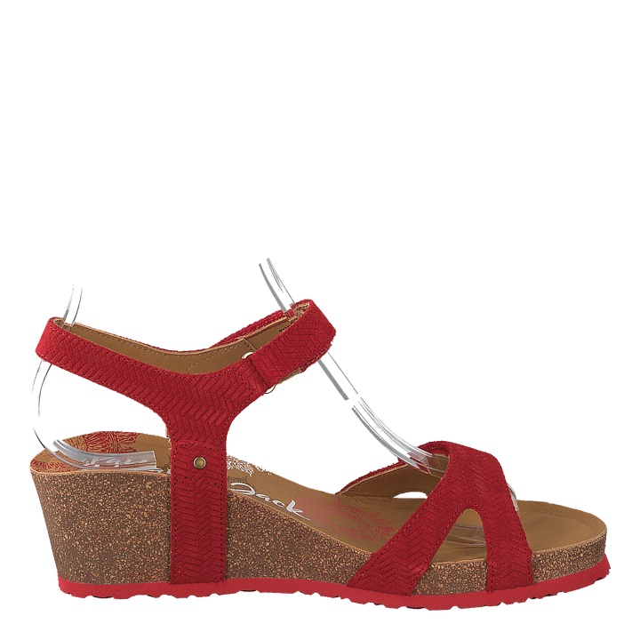 Julia Menorca Velour Rojo/red