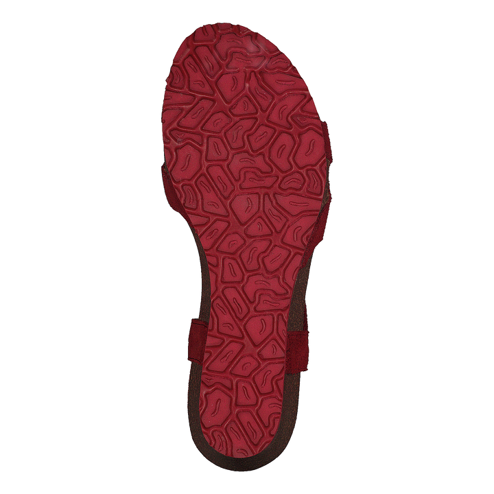 Julia Menorca Velour Rojo/red