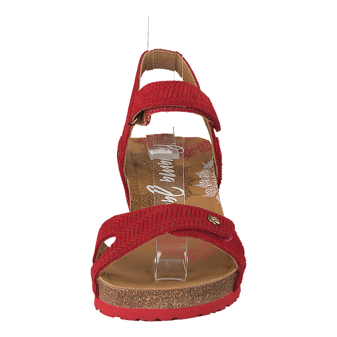 Julia Menorca Velour Rojo/red