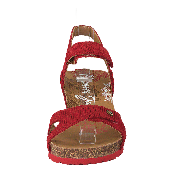 Julia Menorca Velour Rojo/red