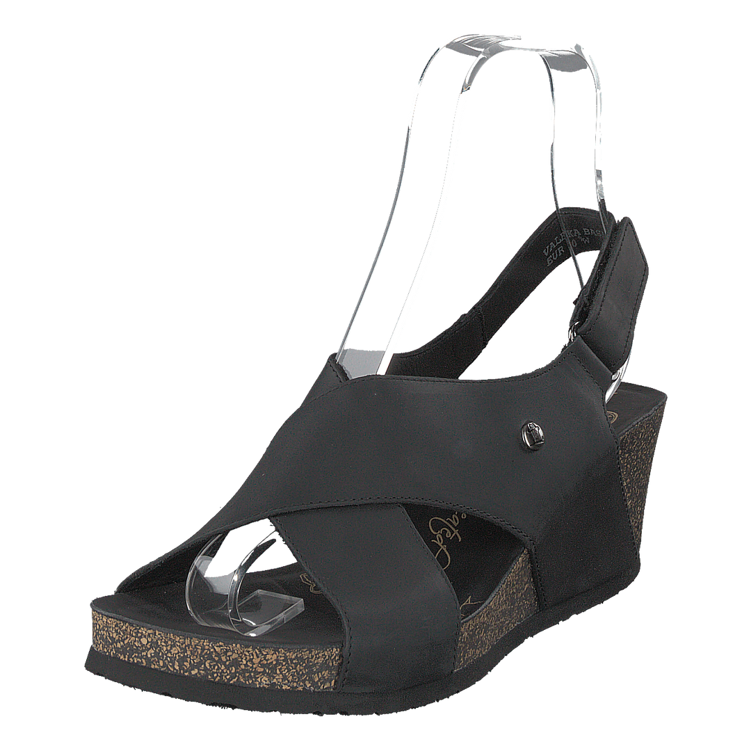 Valeska Basics Napa Grass Negro/black