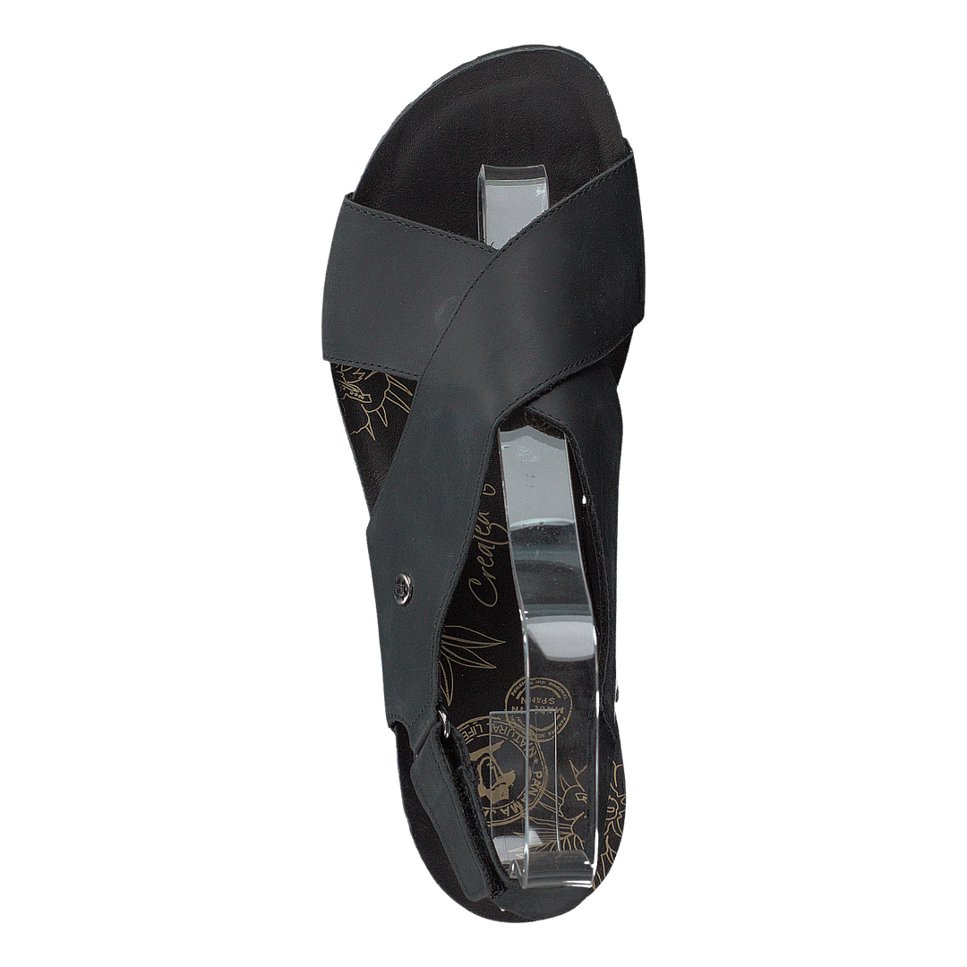 Valeska Basics Napa Grass Negro/black