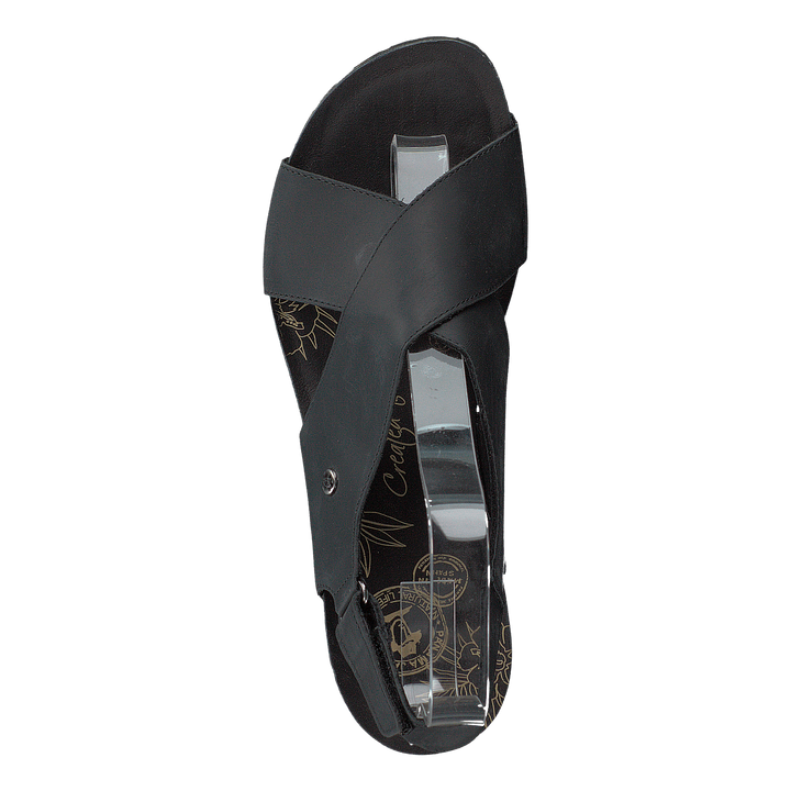 Valeska Basics Napa Grass Negro/black