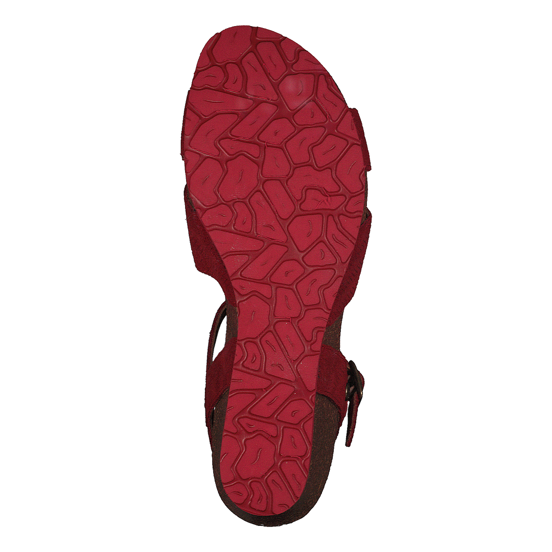 Vika Menorca Velour Rojo/red