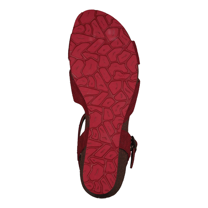 Vika Menorca Velour Rojo/red