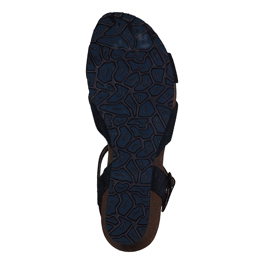 Vika Menorca Velour Marino/navy