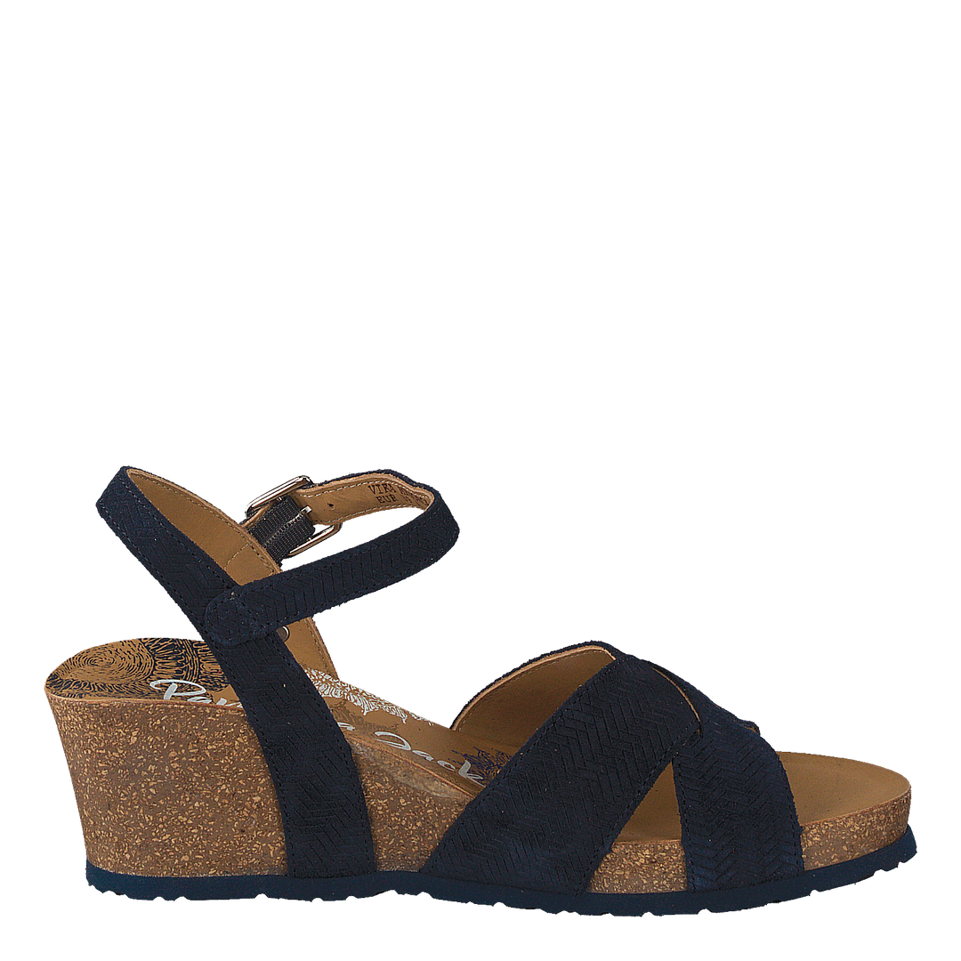 Vika Menorca Velour Marino/navy