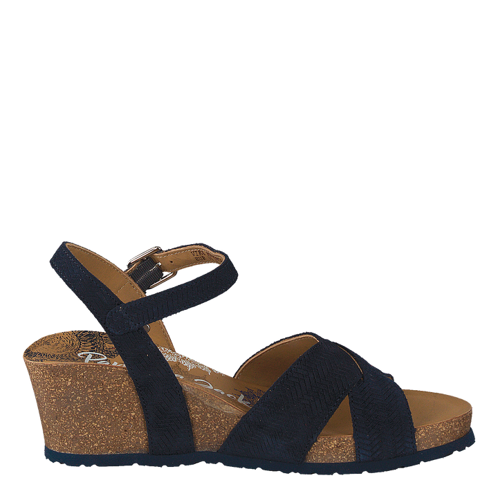 Vika Menorca Velour Marino/navy