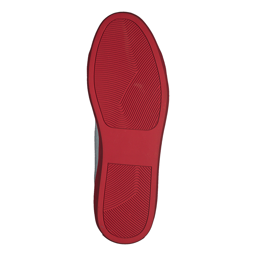 Arlo Three Antique White, Red Outsole