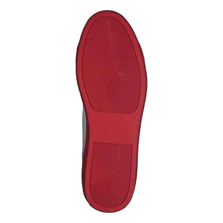 Arlo Three Antique White, Red Outsole