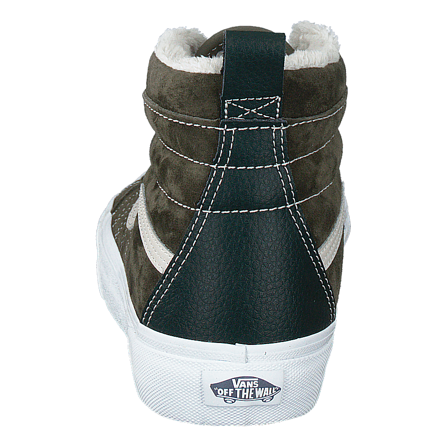 Ua Sk8-hi Mte (mte) Dusty Olive/spruce - Heppo.com